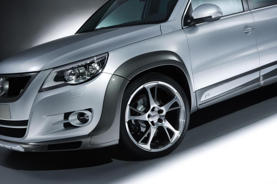  Volkswagen Tiguan by ABT 2008 года  (фото 3 из 5)